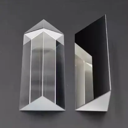 1PC Right-angle reflecting prism 30*30*100mm optical glass two-dimensional 90° internal and external reflection