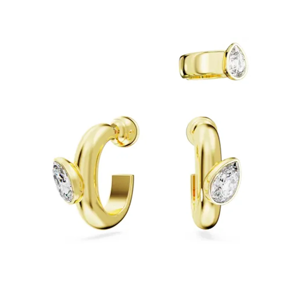 Набор серег-хаггис с кристаллами Marquise - универсальные украшения для повседневной носки и особых случаев
Набор серег-хаггис с кристаллами Marquise - универсальные украшения для повседневной носки и особых случаев