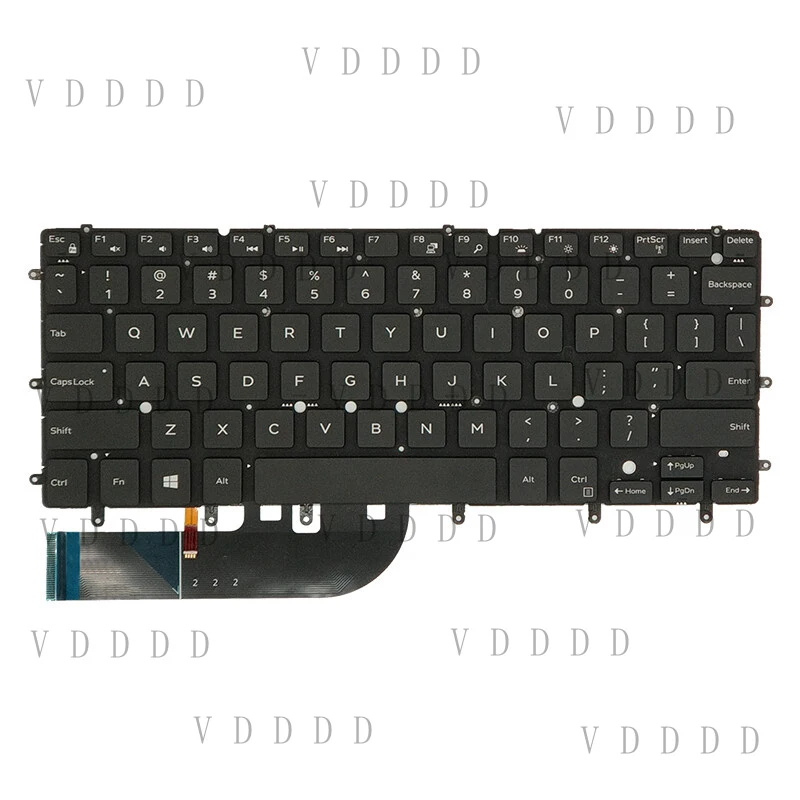 TT For Dell 15 7547 7548 XPS 13 9343 9350 9360 P41F P54G Backlit Keyboard
TT For Dell 15 7547 7548 XPS 13 9343 9350 9360 P41F P54G Backlit Keyboard