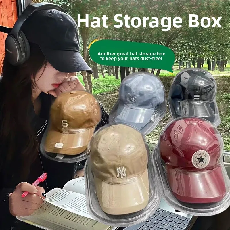 Dustproof Transparent Storage Organizer for Baseball Caps Anti-Deformation Support Base Included Multi-Type Hat Storage
Dustproof Transparent Storage Organizer for Baseball Caps Anti-Deformation Support Base Included Multi-Type Hat Storage