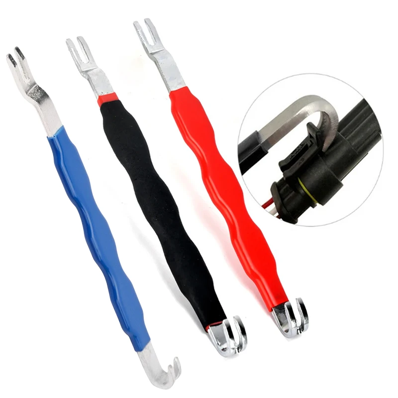 1Pc Automotive Electrical Terminal Connector Separator Removal Tool Universal Remover Puller for Car Repair and Maintenance
1Pc Automotive Electrical Terminal Connector Separator Removal Tool Universal Remover Puller for Car Repair and Maintenance