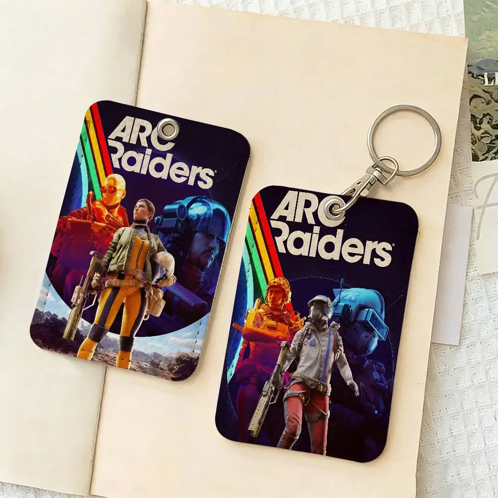 Брелок-держатель для карт A-Arc R-Raiders: для банковских карт, проездных на метро и автобус, пропусков, ID-карт, брелок для ключей, брелок для доступа к дверям
Брелок-держатель для карт A-Arc R-Raiders: для банковских карт, проездных на метро и автобус, пропусков, ID-карт, брелок для ключей, брелок для доступа к дверям