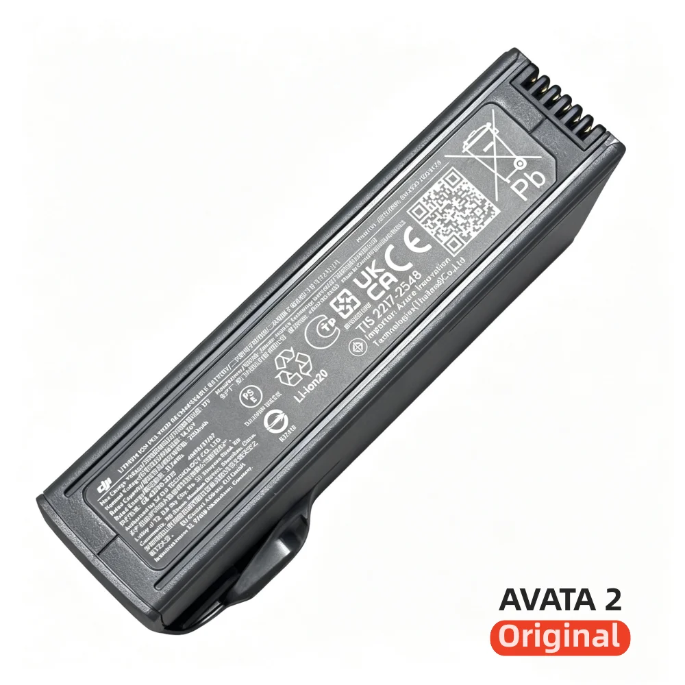 100%Original 2150mAh 147.6V for DJI BWX520-2150-14.76 AVATA 2 Unmanned Aerial Vehicle Drone Battery
100%Original 2150mAh 147.6V for DJI BWX520-2150-14.76 AVATA 2 Unmanned Aerial Vehicle Drone Battery