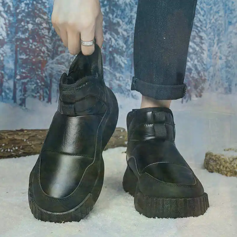 Flatform Zimni Sneakers Big Size Vulcanize Boots For Demi-season Size 45 Men Shoes Sport Designers Runings Famous Brand
Flatform Zimni Sneakers Big Size Vulcanize Boots For Demi-season Size 45 Men Shoes Sport Designers Runings Famous Brand