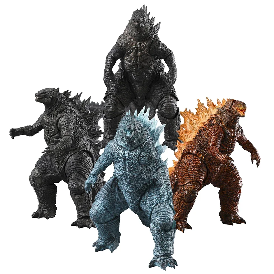 HIYA Godzilla x Kong The New Empire Energized Godzilla 7 Inch Movable Assemble Action Figure PVC Model Figurine Toy
HIYA Godzilla x Kong The New Empire Energized Godzilla 7 Inch Movable Assemble Action Figure PVC Model Figurine Toy