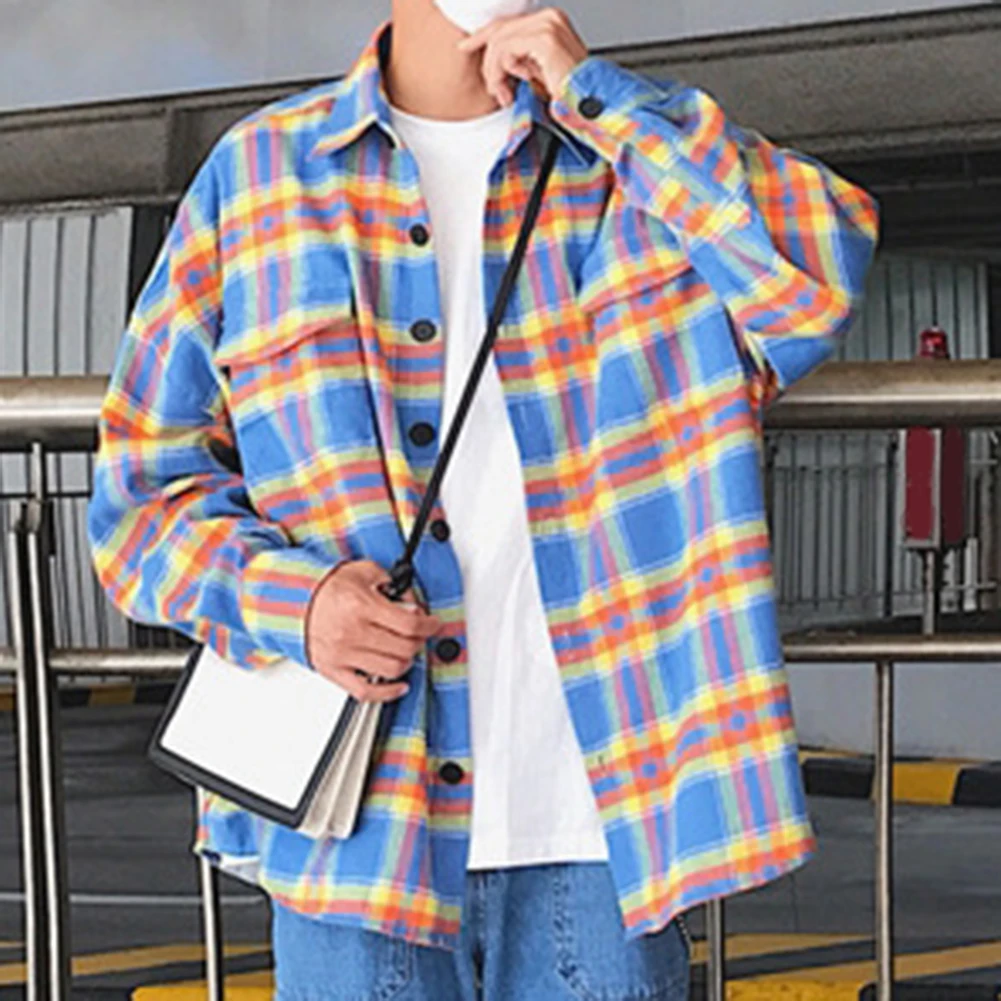 Casual Occasions Outdoor Activities XL 2XL Mens Lapel Shirt Long Sleeve Fashion Tops Clothing Long Sleeve Shirt
Casual Occasions Outdoor Activities XL 2XL Mens Lapel Shirt Long Sleeve Fashion Tops Clothing Long Sleeve Shirt