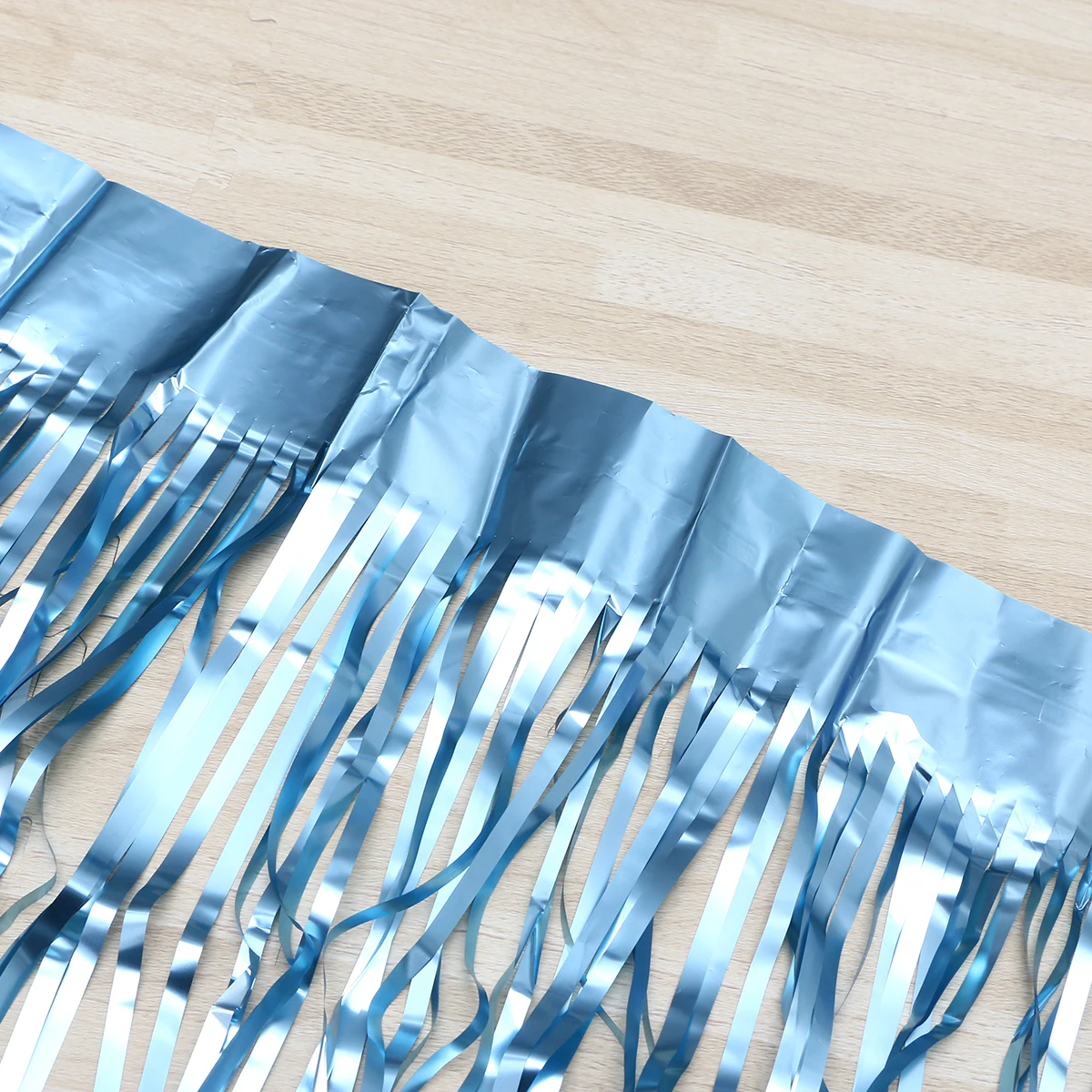 Creative Fringe Curtain 2X1M Blue Tassels Decor For Party Wedding Event Photography Backdrop Lightweight Durable Glossy Fringe
Creative Fringe Curtain 2X1M Blue Tassels Decor For Party Wedding Event Photography Backdrop Lightweight Durable Glossy Fringe