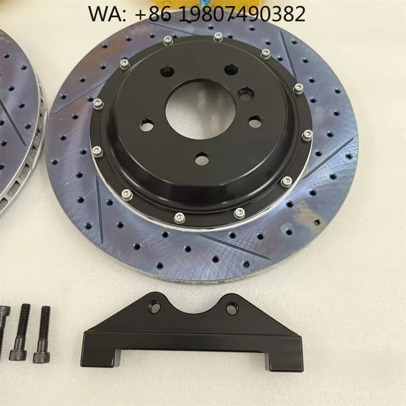 405x34mm Hole Line Disc Big Brake Kit High Performance Racing System For Full-size Luxury SUV Universal Refit Upade Accessories
405x34mm Hole Line Disc Big Brake Kit High Performance Racing System For Full-size Luxury SUV Universal Refit Upade Accessories