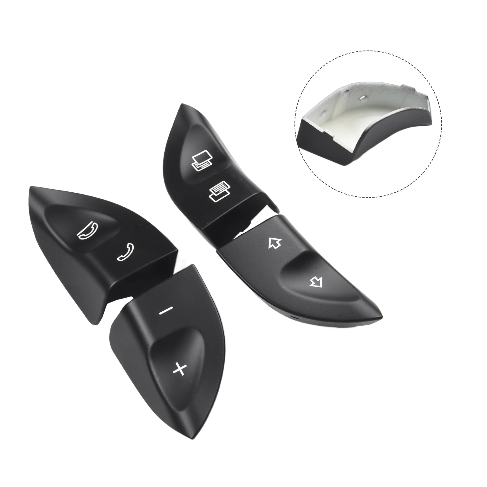 High Quality Brand New Button Switch Cover Cover Steering Wheel 2208210679 Direct Replacement Plastic Material
High Quality Brand New Button Switch Cover Cover Steering Wheel 2208210679 Direct Replacement Plastic Material