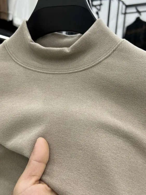 Мужская утепленная толстовка с длинным рукавом и высоким воротником, облегающая, модная, для ношения под одеждой, осенне-зимняя, термобелье
Мужская утепленная толстовка с длинным рукавом и высоким воротником, облегающая, модная, для ношения под одеждой, осенне-зимняя, термобелье