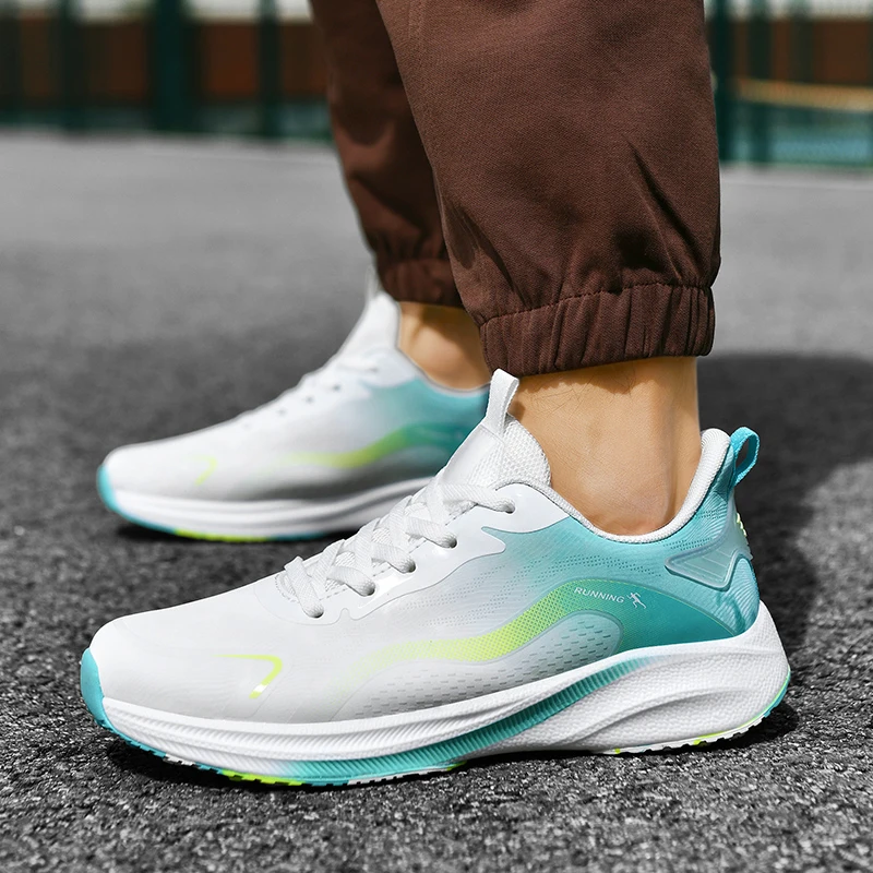 Men Women Nonskid Marathon Special Sneakers 6U Carbon Plate Air Cushion Breathable Lightweight Shoes
Men Women Nonskid Marathon Special Sneakers 6U Carbon Plate Air Cushion Breathable Lightweight Shoes