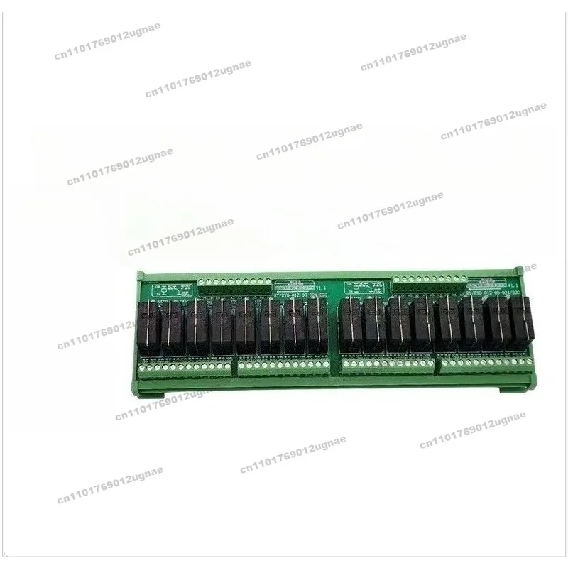 Relay Module Signal Isolation Amplification Board Output Relay Integrated Board, One Open and One Closed Relay Module