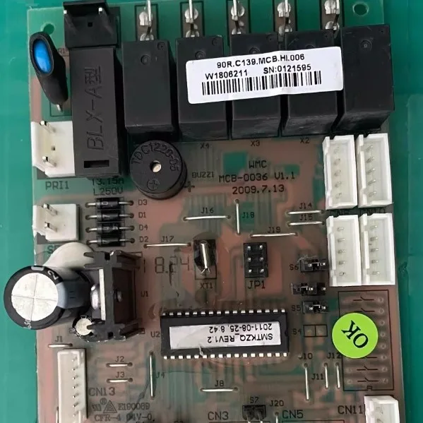 Air conditioning motherboard MCB-0036 V1.1 computer board C139.MCB HI.011 MCB HI.006
Air conditioning motherboard MCB-0036 V1.1 computer board C139.MCB HI.011 MCB HI.006