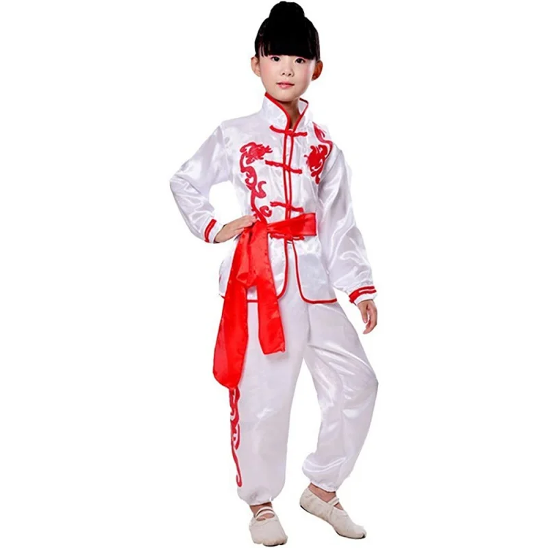 LATERONON Martial Arts Uniform Kung Fu Training Clothes With Belt - Synthetic Silk
LATERONON Martial Arts Uniform Kung Fu Training Clothes With Belt - Synthetic Silk