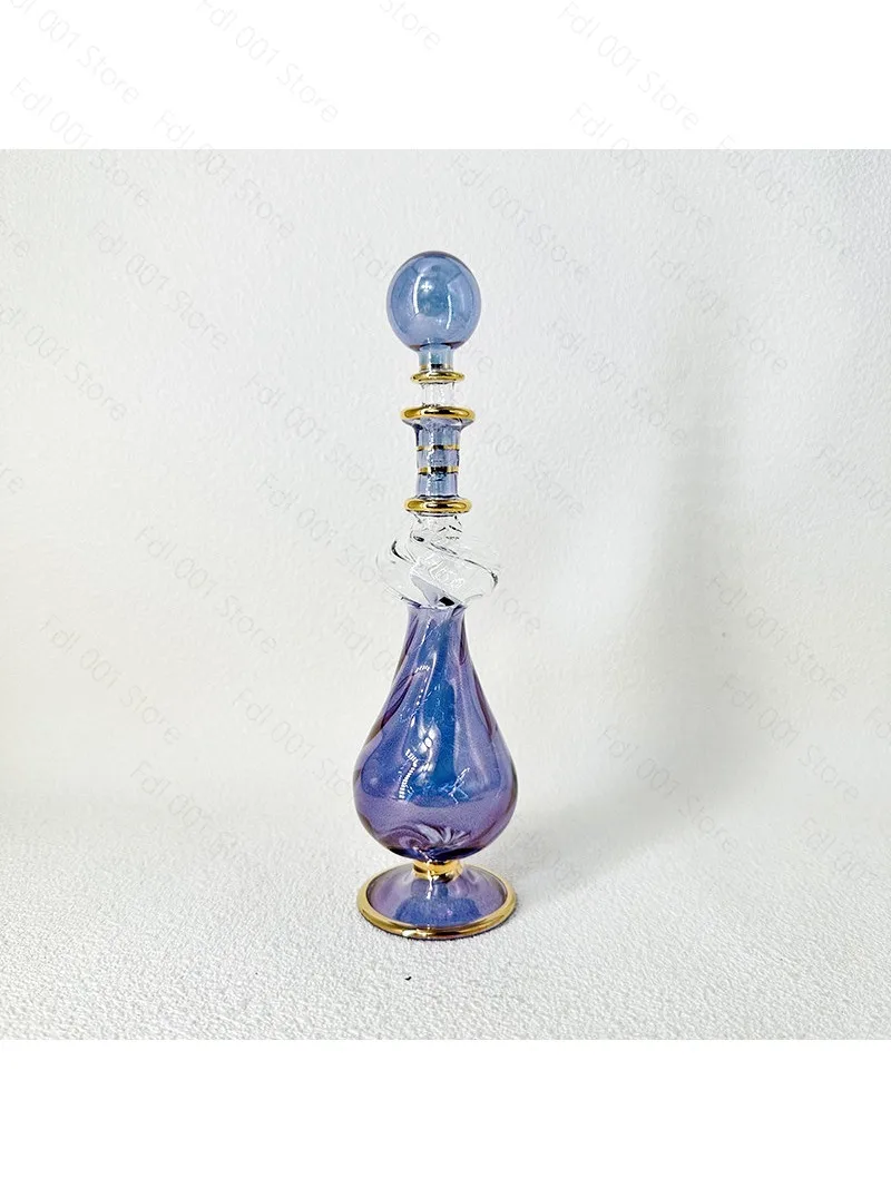 Egyptian Specialty Perfume Bottle 15cm Essential Oil Bottle Travel Souvenirs Glass Ornaments Home Decoration
Egyptian Specialty Perfume Bottle 15cm Essential Oil Bottle Travel Souvenirs Glass Ornaments Home Decoration