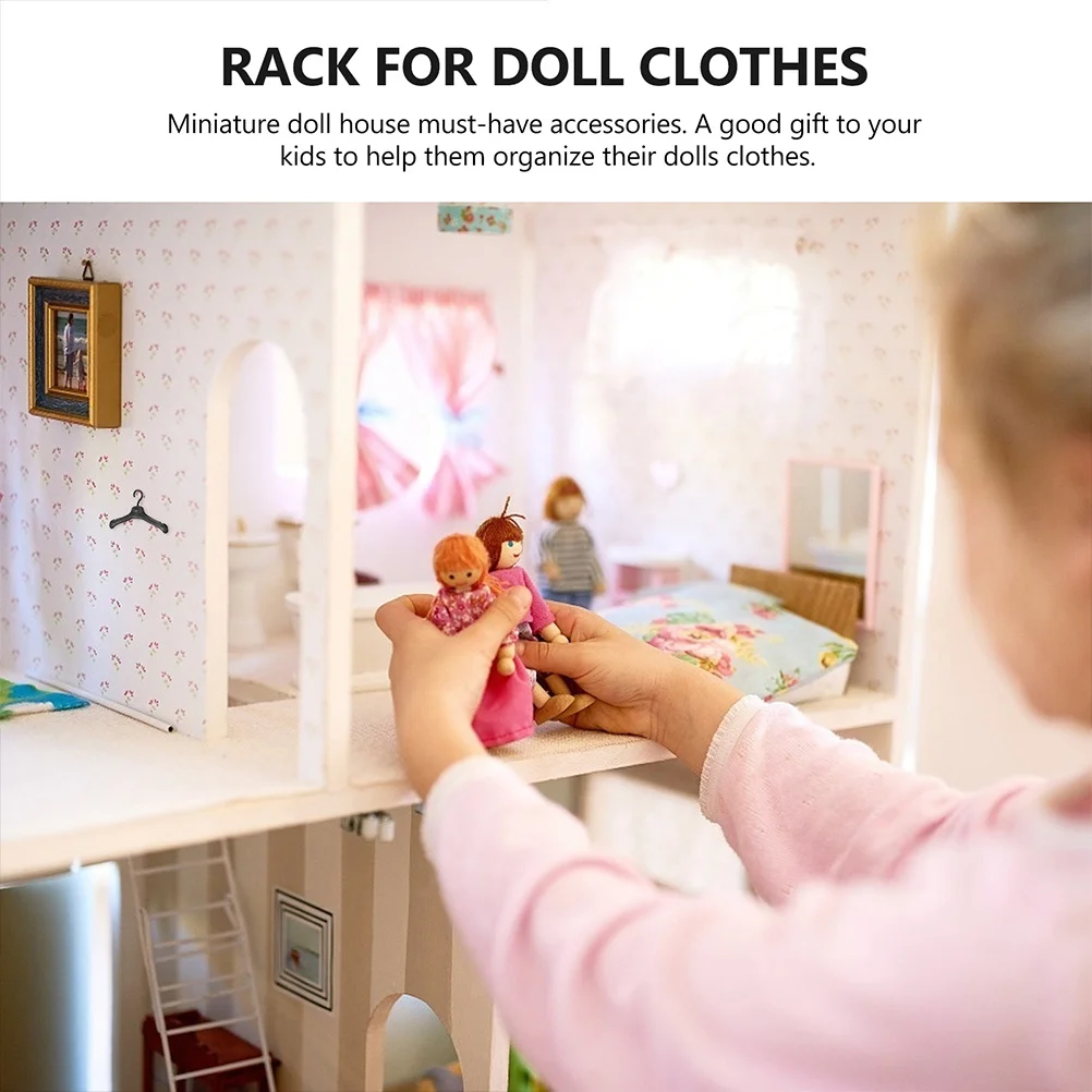 60Pcs Tiny Hangers for Clothes Management Heavy Duty Metal Racks to Display Outfits Perfect for Kids Room Kindergarten School
60Pcs Tiny Hangers for Clothes Management Heavy Duty Metal Racks to Display Outfits Perfect for Kids Room Kindergarten School