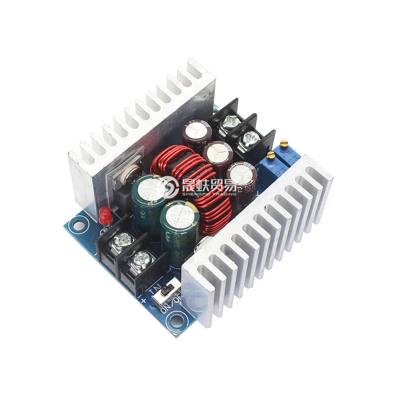 20AHigh Power300WSynchronous Rectifier Constant Voltage Constant Current Power Supply Module ChargingLEDDriver6-40VDrop2-35
20AHigh Power300WSynchronous Rectifier Constant Voltage Constant Current Power Supply Module ChargingLEDDriver6-40VDrop2-35
