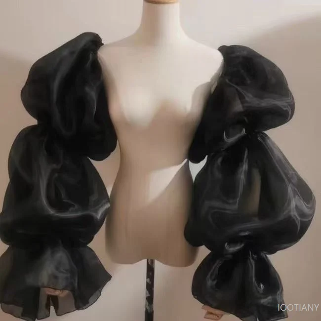 Party Sleeves Puffy Ruffled Wedding Sleeves Bridal Evening Sleeves Special Occasion Wedding Dress Accessories Bubble Sleeves
Party Sleeves Puffy Ruffled Wedding Sleeves Bridal Evening Sleeves Special Occasion Wedding Dress Accessories Bubble Sleeves