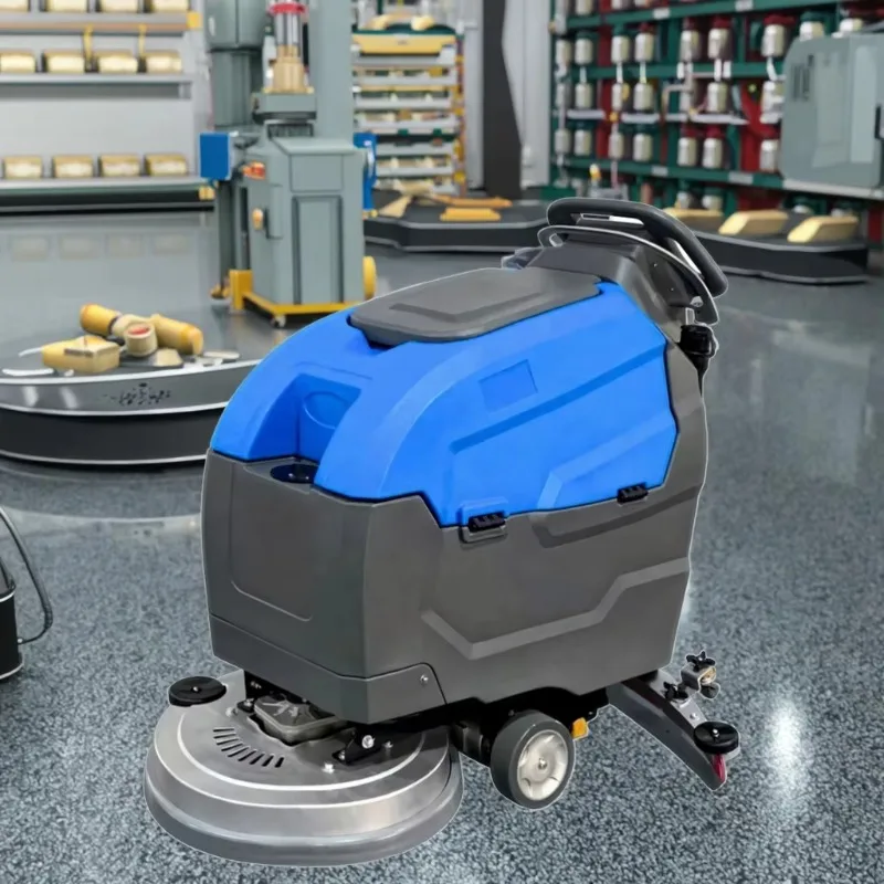 Factory Price Chinese Suppliers Floor Clean Machine Scrubber High Efficiency Commercial Floor Cleaning Machine Customized
Factory Price Chinese Suppliers Floor Clean Machine Scrubber High Efficiency Commercial Floor Cleaning Machine Customized