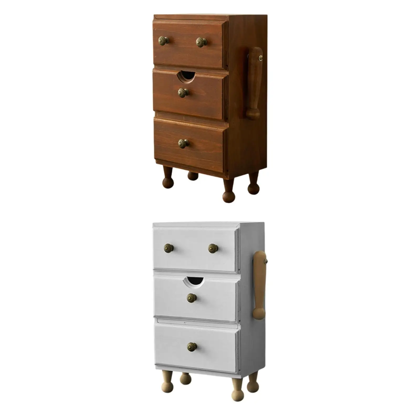 Wooden Jewelry Box Desk Organizer for Necklaces Earring Rings Robot Shape for Women Jewelry Organizer with 3 Drawers for Home
Wooden Jewelry Box Desk Organizer for Necklaces Earring Rings Robot Shape for Women Jewelry Organizer with 3 Drawers for Home