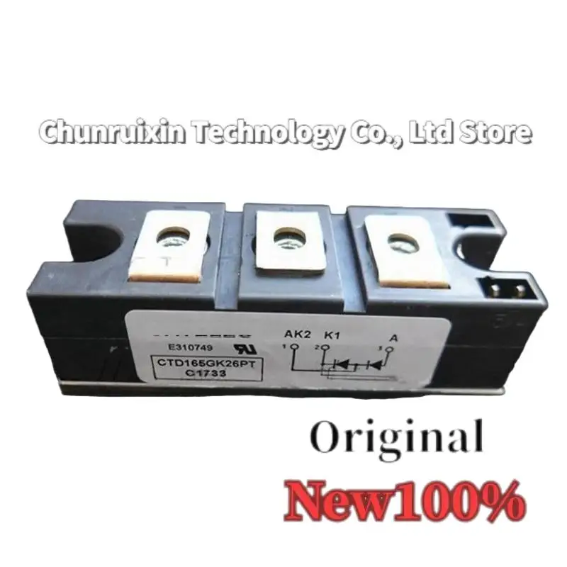 CTD165GK26PT Новый оригинальный модуль
CTD165GK26PT Новый оригинальный модуль