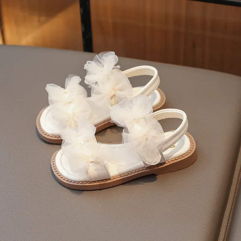 Kids Sandals for Girls Chic Summer Princess Solid Color Dress Sandals Fashion Elegant Bowtie Children Wedding Party Flat Sandals
Kids Sandals for Girls Chic Summer Princess Solid Color Dress Sandals Fashion Elegant Bowtie Children Wedding Party Flat Sandals