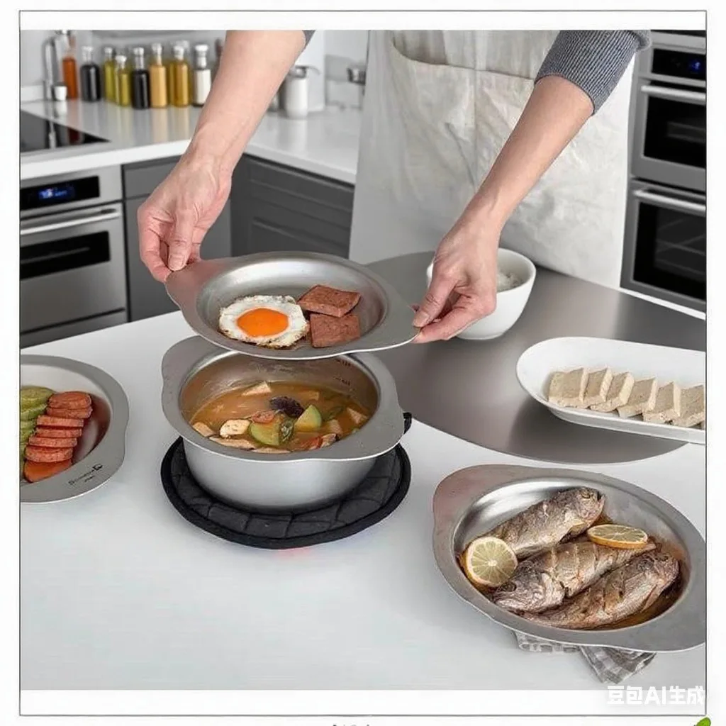 No grinding process 304 three-layer stainless steel pot household set non-stick pot soup pot multi-purpose baking pan
No grinding process 304 three-layer stainless steel pot household set non-stick pot soup pot multi-purpose baking pan
