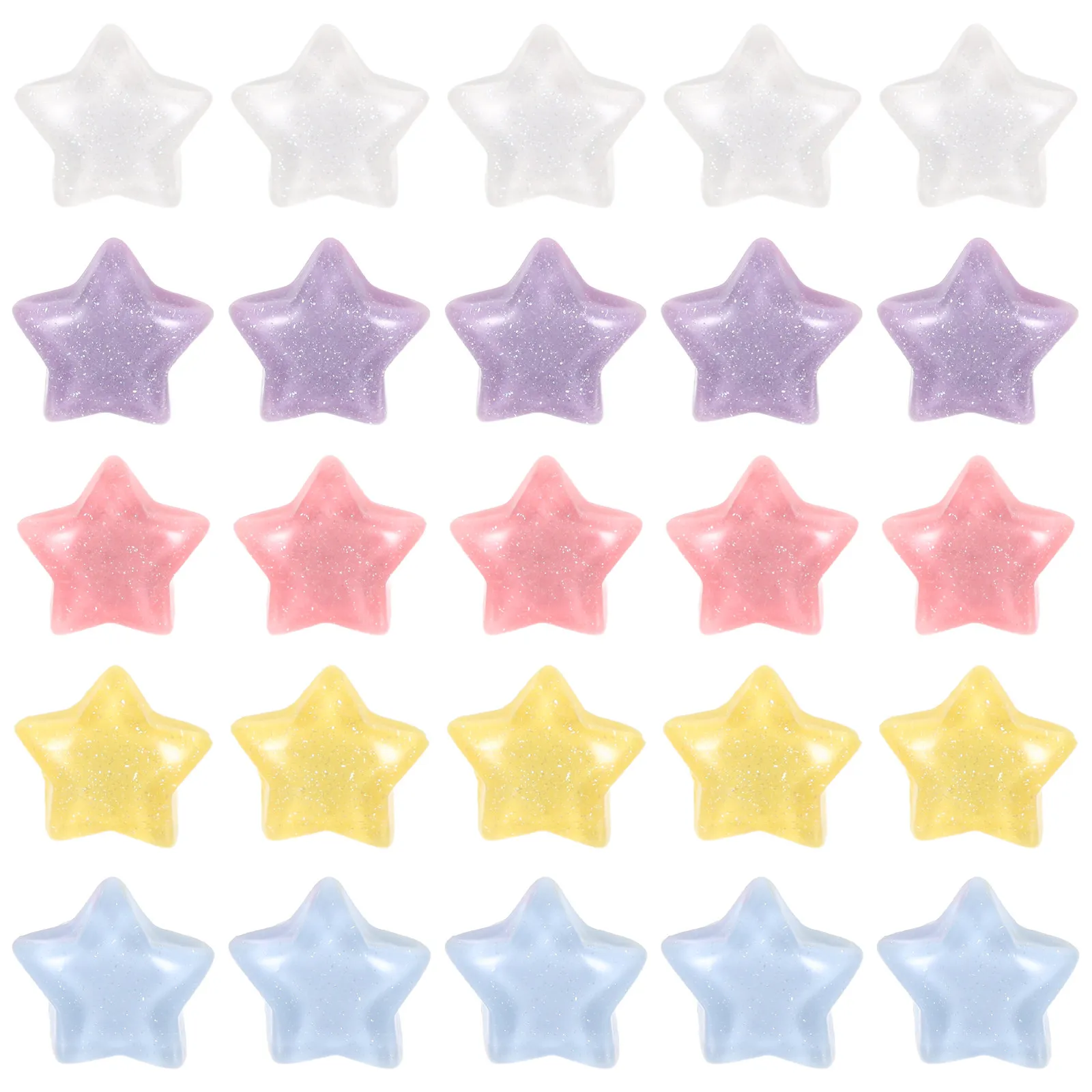 30Pcs Star Thumbtacks Assorted Colors Decorative Push Pins for Bulletin Cork Memo Board Office Classroom Wall Hanging
30Pcs Star Thumbtacks Assorted Colors Decorative Push Pins for Bulletin Cork Memo Board Office Classroom Wall Hanging