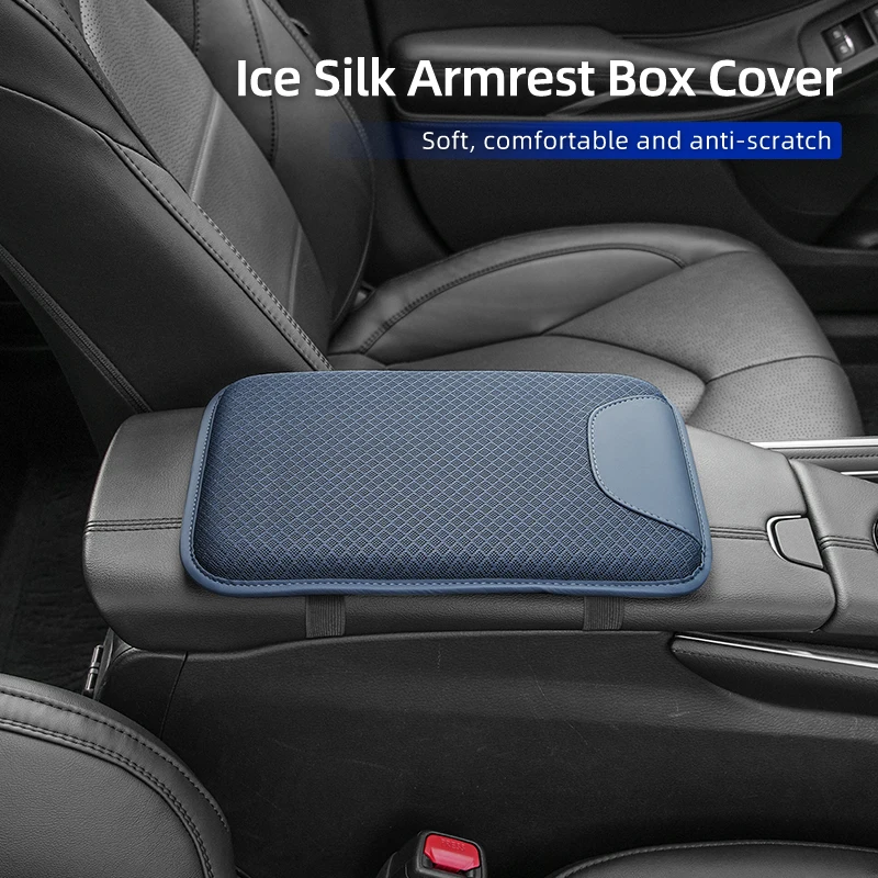 Ice Silk Car Armrest Box Pad Auto Rrmrest Height Increasing Cushion
Ice Silk Car Armrest Box Pad Auto Rrmrest Height Increasing Cushion