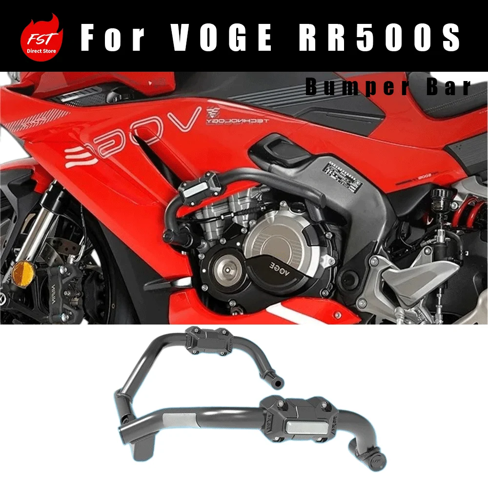 For VOGE RR500S Racing Crash Bar, Bumper & Anti-Crash Sliders Aftermarket Accessories
For VOGE RR500S Racing Crash Bar, Bumper & Anti-Crash Sliders Aftermarket Accessories