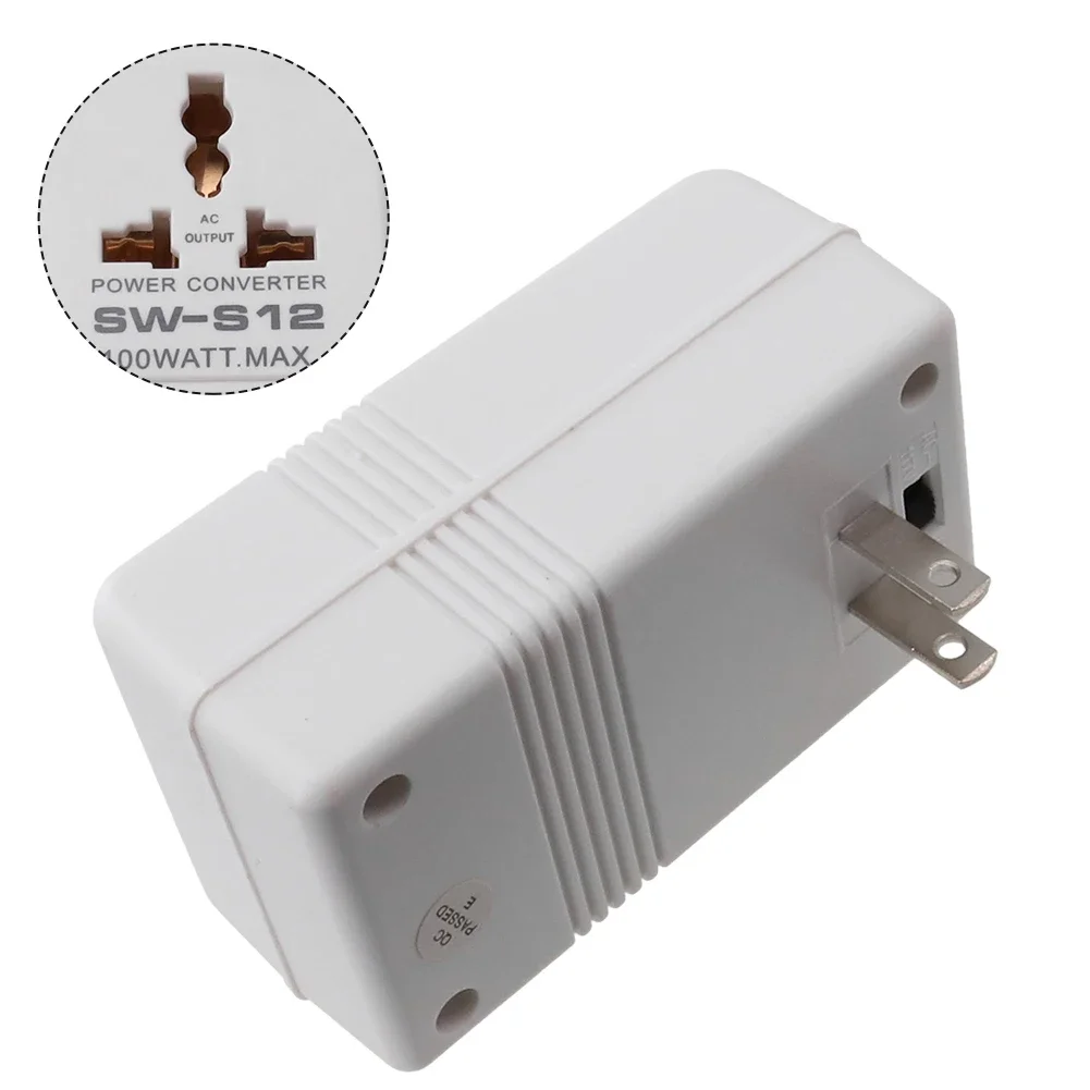 Transformers Power Converter AC117V-AC230V Or Down Transformer Voltage Converter 110V 1PCS 240V Replacement Step UP 100W
Transformers Power Converter AC117V-AC230V Or Down Transformer Voltage Converter 110V 1PCS 240V Replacement Step UP 100W