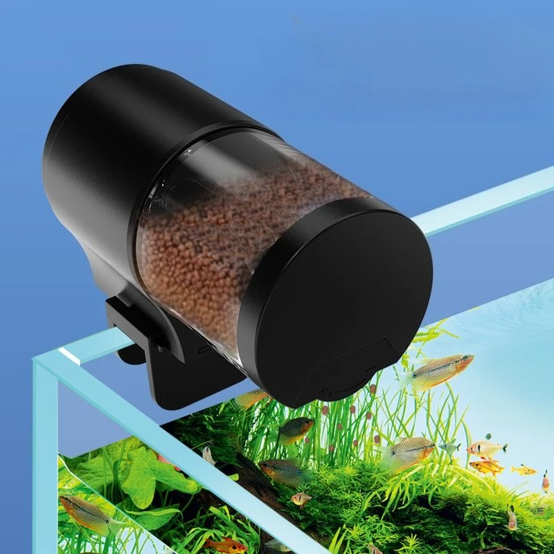 Fish Tank Feeders 100ML ABS AA batteries Power Intelligent Timing Feeder Ornamental Fish Turtle Food Aquarium Automatic
Fish Tank Feeders 100ML ABS AA batteries Power Intelligent Timing Feeder Ornamental Fish Turtle Food Aquarium Automatic