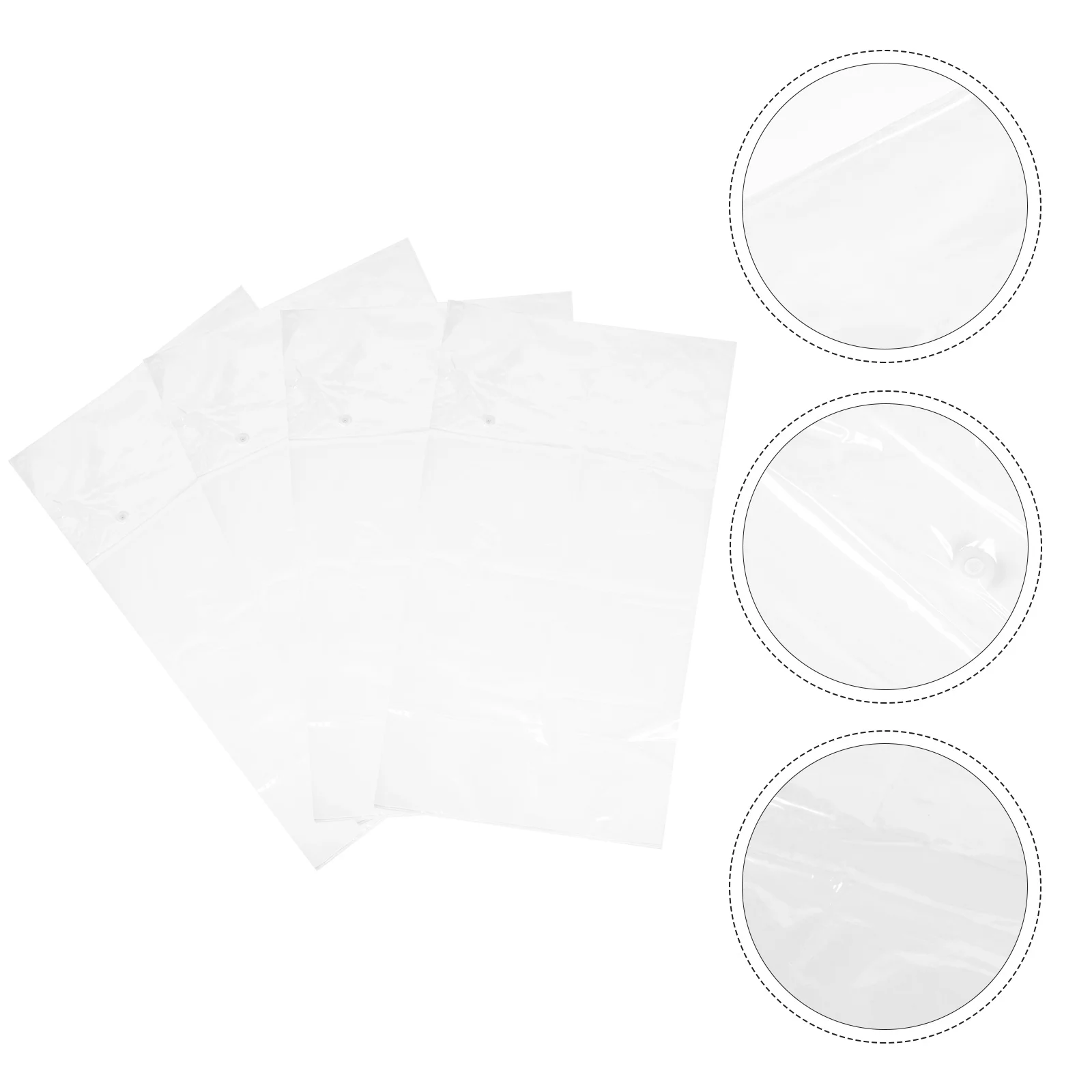 4 Pcs Feed Fermentation Bag Fodder Storage Straw For Bean Packaging White Plastic
4 Pcs Feed Fermentation Bag Fodder Storage Straw For Bean Packaging White Plastic