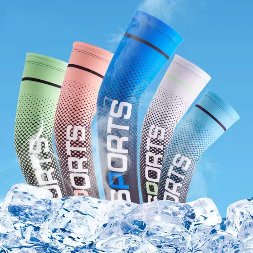 GTUBIKE новые рукава из ледяного шелка, УФ-солнцезащитный крем, летние охлаждающие противоскользящие рукава для мужчин и женщин, спортивные рукава для велоспорта на открытом воздухе
GTUBIKE новые рукава из ледяного шелка, УФ-солнцезащитный крем, летние охлаждающие противоскользящие рукава для мужчин и женщин, спортивные рукава для велоспорта на открытом воздухе