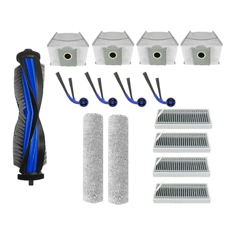 15 Pcs For ECOVACS Deeboot T80 PRO OMNI / T80 OMNI / YEEDI M14 PLUS Sweeper Main Side Brush Mop Filter Dust Bags
15 Pcs For ECOVACS Deeboot T80 PRO OMNI / T80 OMNI / YEEDI M14 PLUS Sweeper Main Side Brush Mop Filter Dust Bags