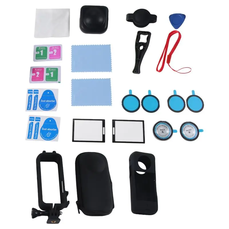 Защитная пленка для объектива A28Q для X3, аксессуары, защитная пленка для экрана, силиконовый чехол, мини-сумка для хранения, защитная рамка
Защитная пленка для объектива A28Q для X3, аксессуары, защитная пленка для экрана, силиконовый чехол, мини-сумка для хранения, защитная рамка