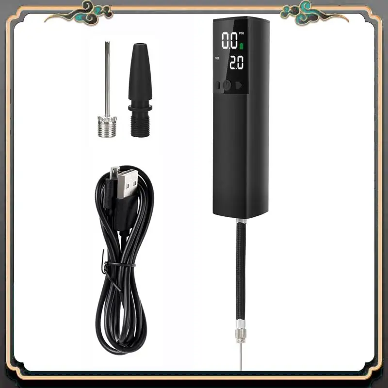 Premium Electric Ball Pump,Smart Air Pump Portable Fast Ball Inflation With Accurate Pressure Gauge And Digital LCD Display
Premium Electric Ball Pump,Smart Air Pump Portable Fast Ball Inflation With Accurate Pressure Gauge And Digital LCD Display