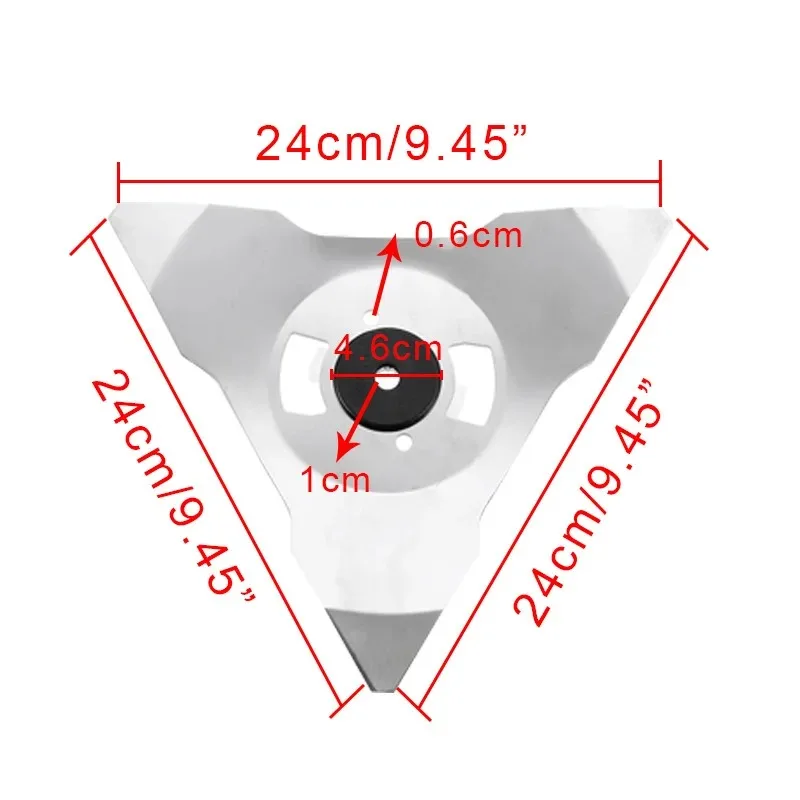 【specialized】Smart Lawn Mower Stainless Steel Triangular Blade for Robomow (RS RC)
【specialized】Smart Lawn Mower Stainless Steel Triangular Blade for Robomow (RS RC)