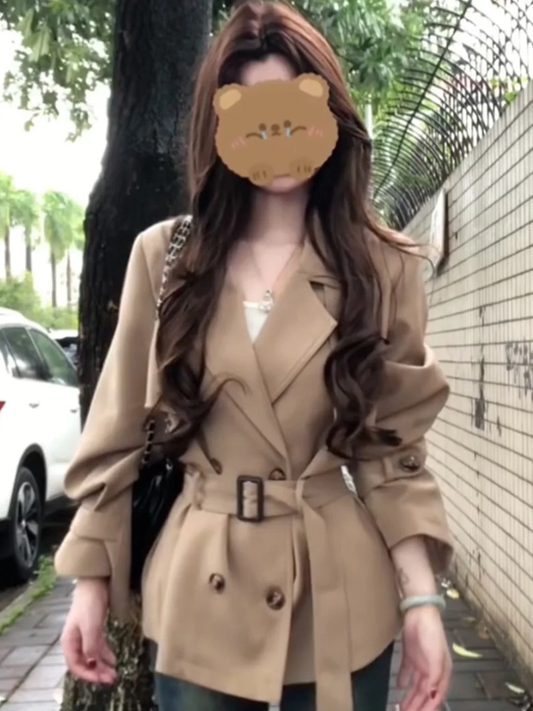 Korean Style Kaki Short Coat Autumn Winter High Grade Elegant Waist-Cinching Unique Beautiful Top Women's Fashion Windbreaker
Korean Style Kaki Short Coat Autumn Winter High Grade Elegant Waist-Cinching Unique Beautiful Top Women's Fashion Windbreaker