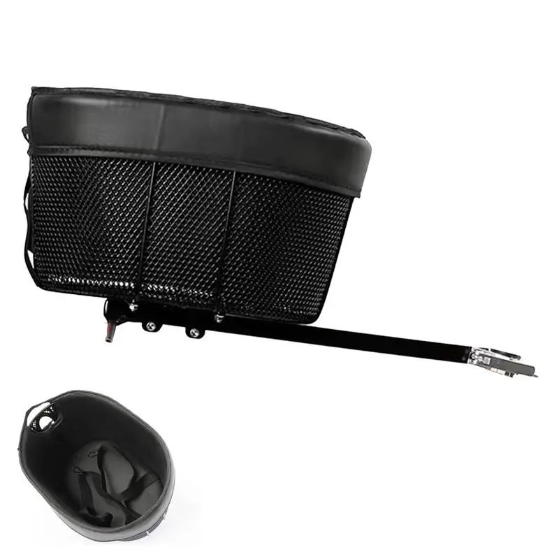 Handlebar Basket For Dog Cycling Basket Waterproof Folding Detachable Basket Multi-Purpose For Small Pets
Handlebar Basket For Dog Cycling Basket Waterproof Folding Detachable Basket Multi-Purpose For Small Pets