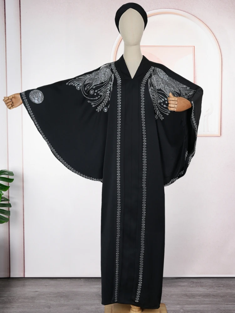 Abayas For Women Dubai Luxury 2025 African Muslim Fashion Dress Caftan Marocain Evening Party Dresses Boubou Robe Djellaba Femme
Abayas For Women Dubai Luxury 2025 African Muslim Fashion Dress Caftan Marocain Evening Party Dresses Boubou Robe Djellaba Femme