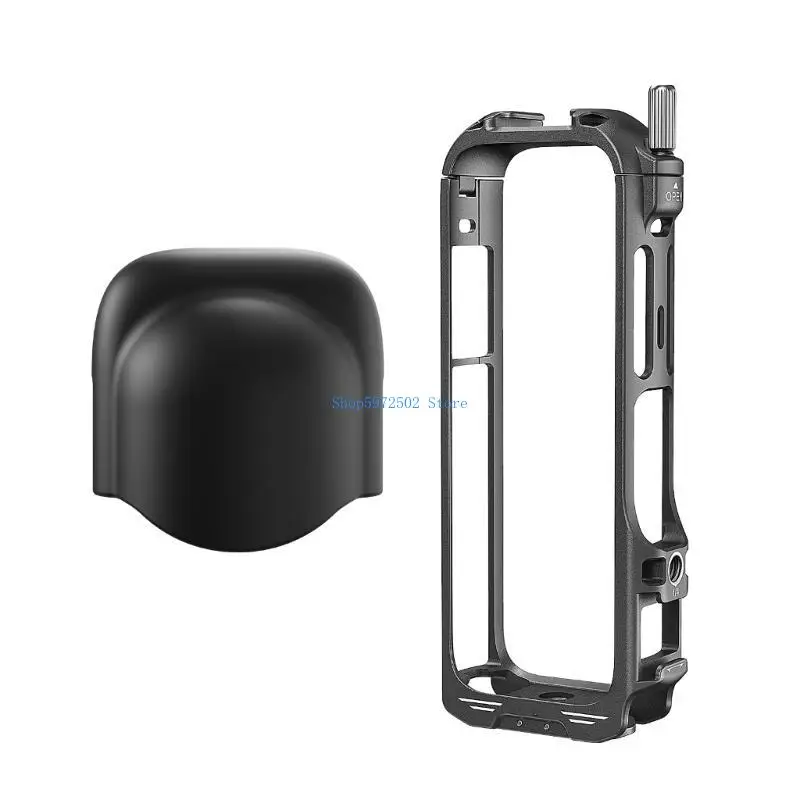 Y3NC Protective Border Housing Case for 360 Action Camera Mount Frame 
Y3NC Protective Border Housing Case for 360 Action Camera Mount Frame