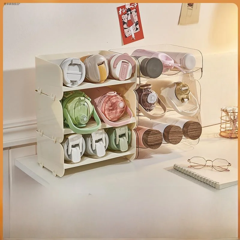 Multi-Layer Transparent Cup Storage Rack Creative Desktop Water Cup Organizer Dustproof Home Use Insulated Cup Holder Stand
Multi-Layer Transparent Cup Storage Rack Creative Desktop Water Cup Organizer Dustproof Home Use Insulated Cup Holder Stand