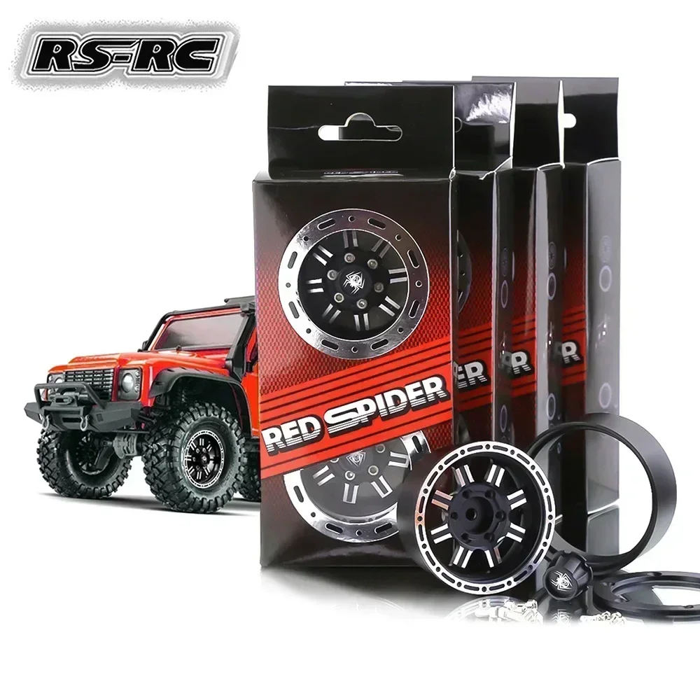 4PCS Metal Beadlock 1.9 Wheel Rim Wheel Hub For 1/10 RC Crawler Car Traxxas TRX4 RC4WD D90 Axial SCX10 90046 AXI03007
4PCS Metal Beadlock 1.9 Wheel Rim Wheel Hub For 1/10 RC Crawler Car Traxxas TRX4 RC4WD D90 Axial SCX10 90046 AXI03007