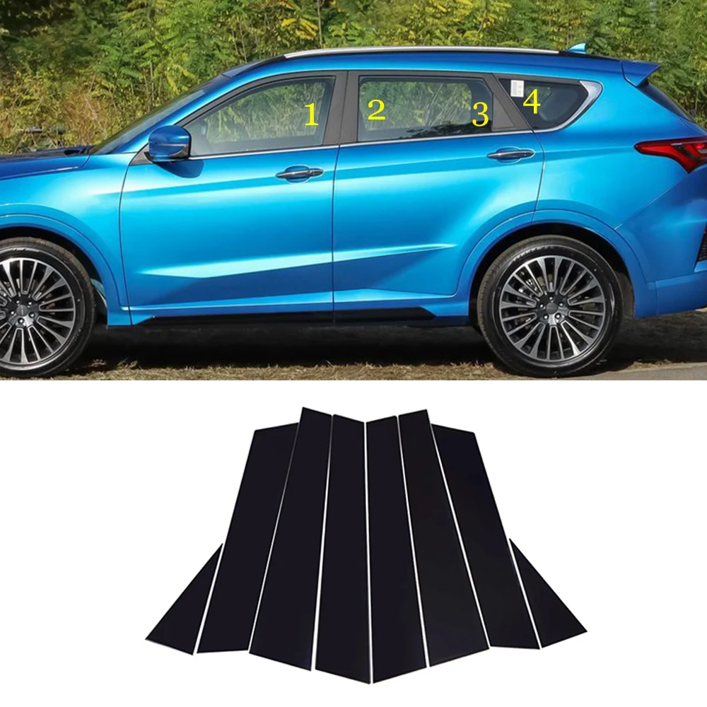 For Chery Jetour X70 2018 2019 2020 2021 Accessories Car Door Window Middle Column Trim Decoration Protection Strip PC Stickers
For Chery Jetour X70 2018 2019 2020 2021 Accessories Car Door Window Middle Column Trim Decoration Protection Strip PC Stickers