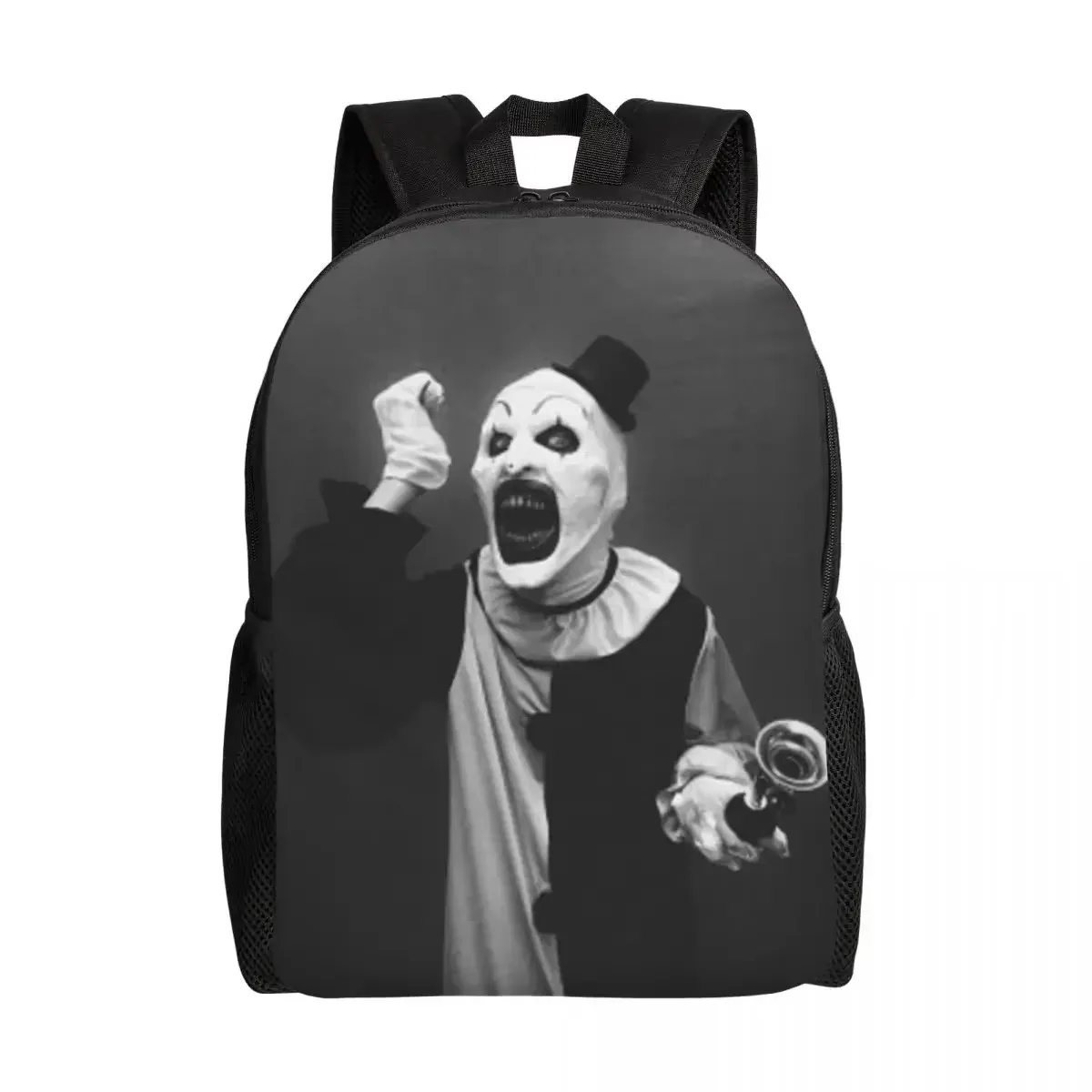 Halloween Clown Horror Movie Terrifier Backpack for Men Women Water Resistant School College Bag Printing Bookbag
Halloween Clown Horror Movie Terrifier Backpack for Men Women Water Resistant School College Bag Printing Bookbag