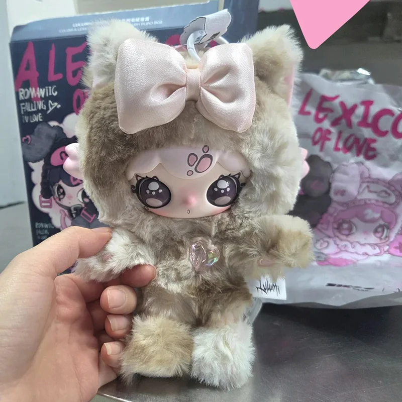 Оригинальная коллекционная фигурка Lulumi Heartbeat (в различных языках), виниловая плюшевая игрушка в закрытой упаковке, декоративный кулон, сюрприз-бокс, подарок, в наличии
Оригинальная коллекционная фигурка Lulumi Heartbeat (в различных языках), виниловая плюшевая игрушка в закрытой упаковке, декоративный кулон, сюрприз-бокс, подарок, в наличии