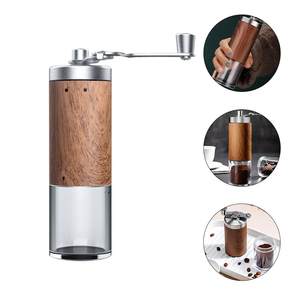 1Pcs Manual Coffee Bean Grinder Ceramic Cone Hand Mill Portable Bean Grinding Machine Classic Coffee Mill Hand Home
1Pcs Manual Coffee Bean Grinder Ceramic Cone Hand Mill Portable Bean Grinding Machine Classic Coffee Mill Hand Home