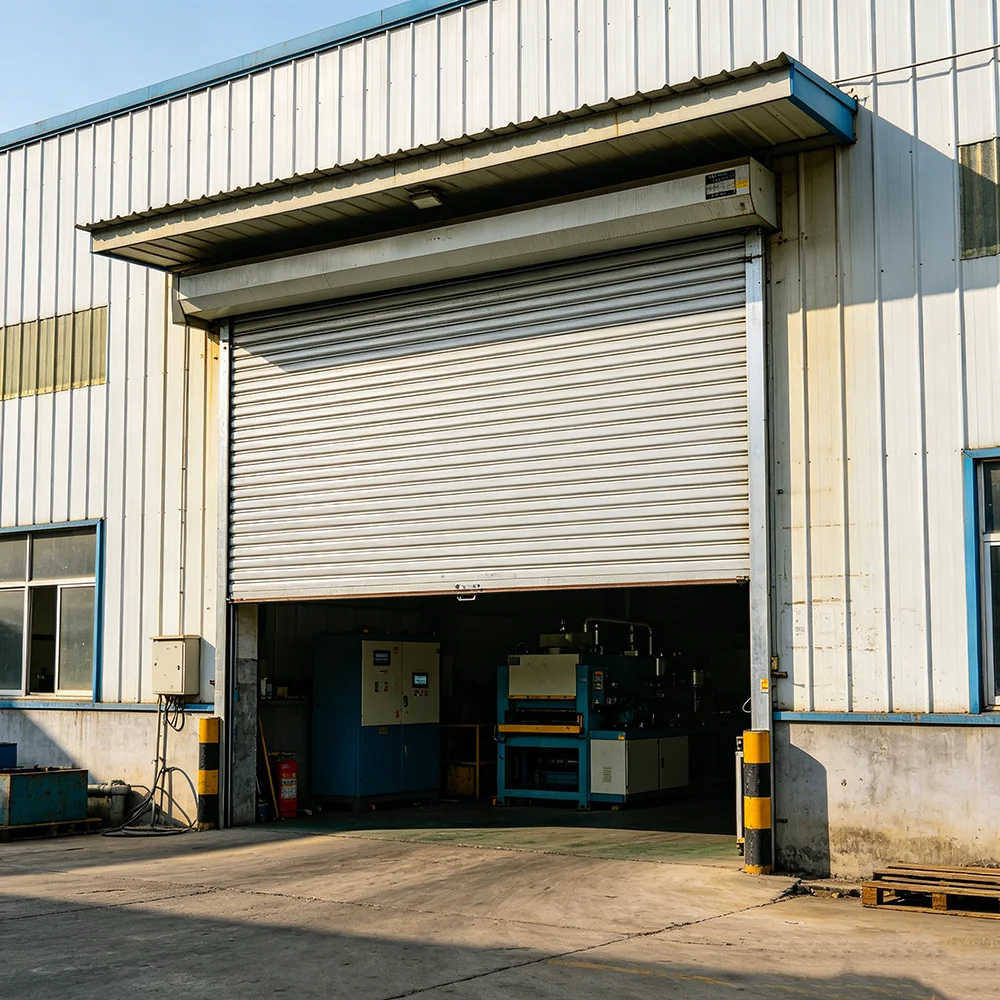 Customized Automatic Roller Shutter Door For Garage And Factory Workshops With Fire Rated Safety And Reinforced Locking System
Customized Automatic Roller Shutter Door For Garage And Factory Workshops With Fire Rated Safety And Reinforced Locking System