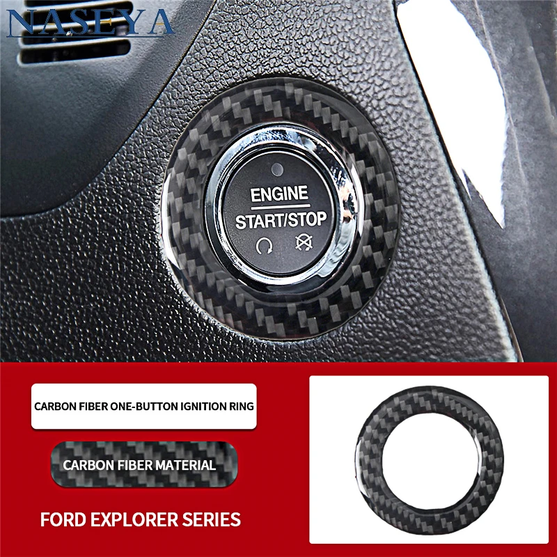 For Ford Explorer 2013-2019 Carbon Fiber Stickers Car Engine Start Stop Ring Interior Parts Decorative Accessories
For Ford Explorer 2013-2019 Carbon Fiber Stickers Car Engine Start Stop Ring Interior Parts Decorative Accessories